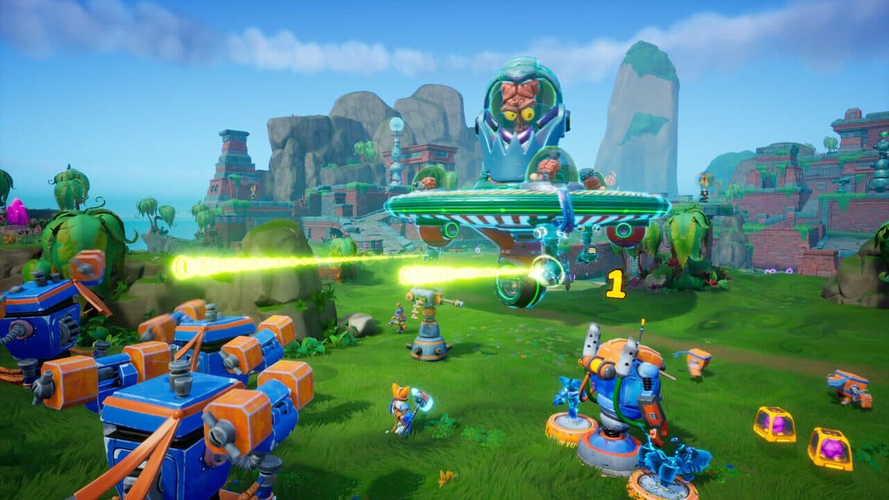 Chip ‘n Clawz vs. The Brainioids thumbnail 3