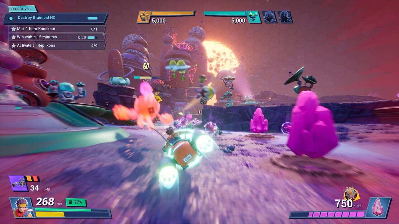 Chip ‘n Clawz vs. The Brainioids thumbnail 7
