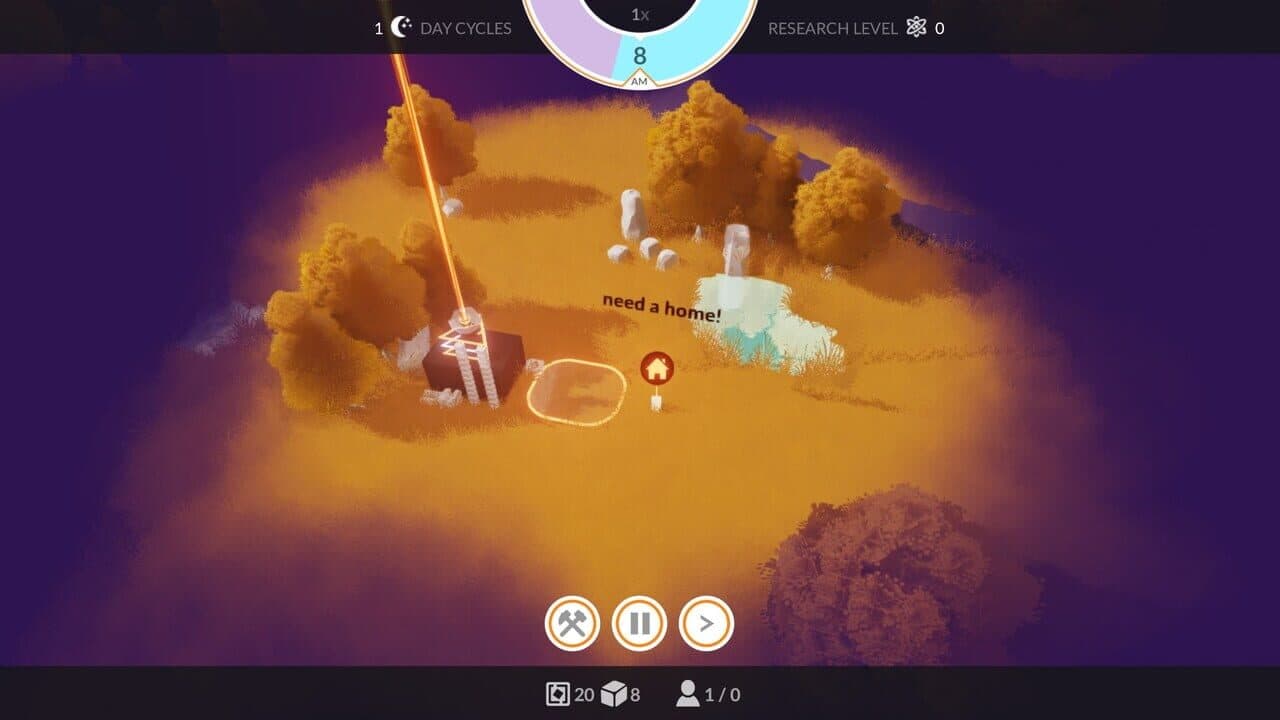 Mossfield Origins screenshot 1