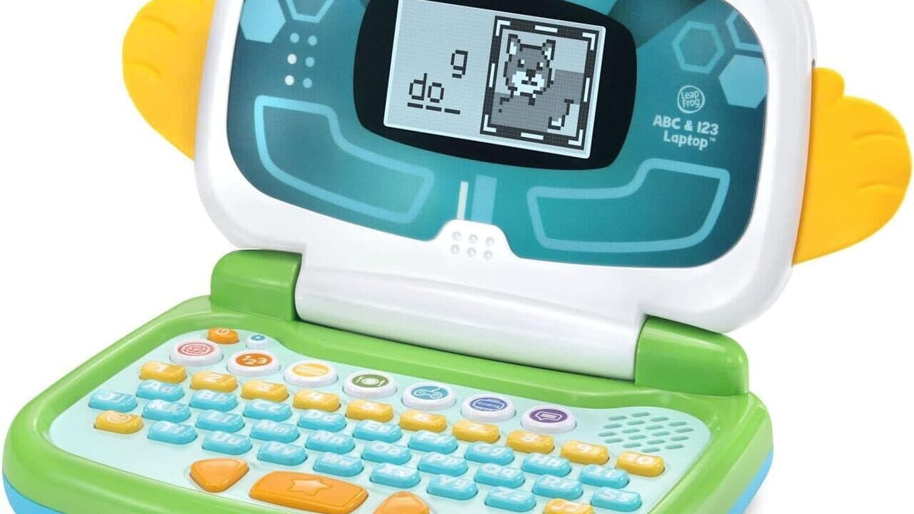 Clic the ABC 123 Laptop screenshot 1