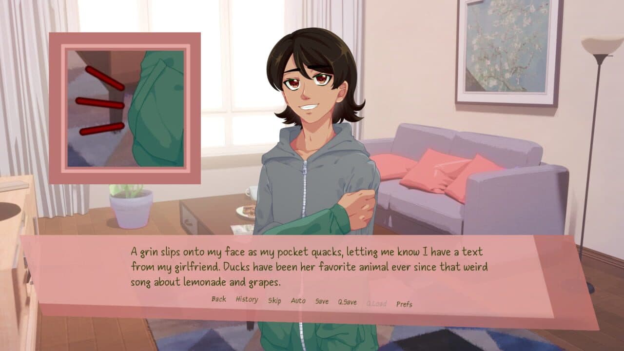 Spring in Her Step screenshot 1