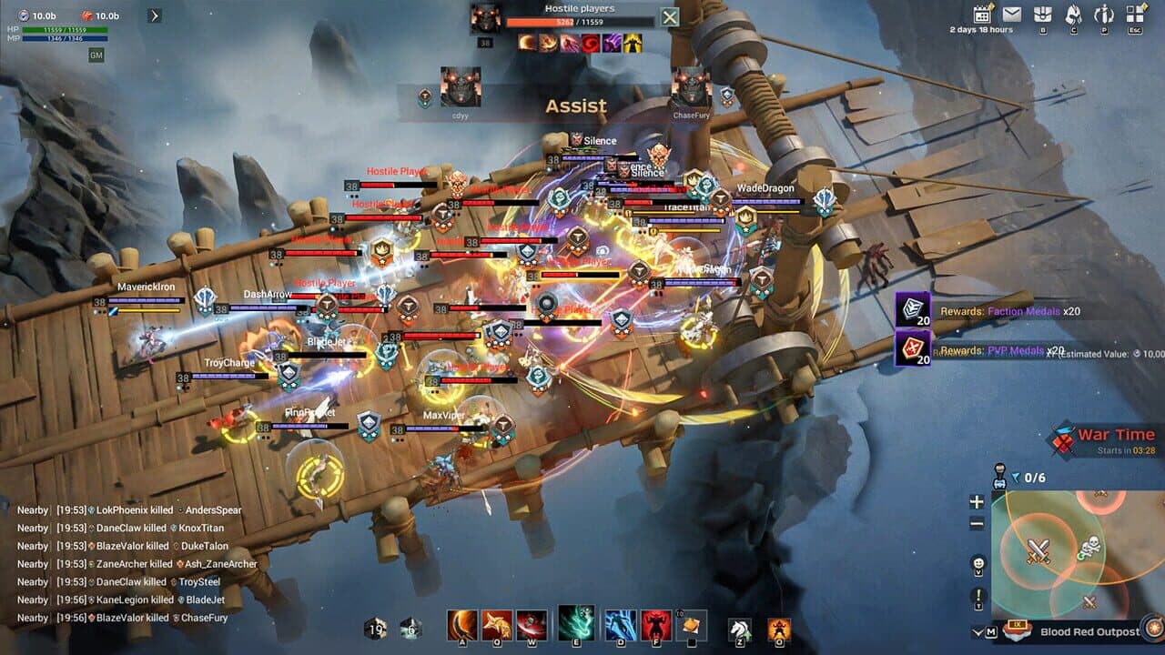 Warborne: Above Ashes screenshot 1