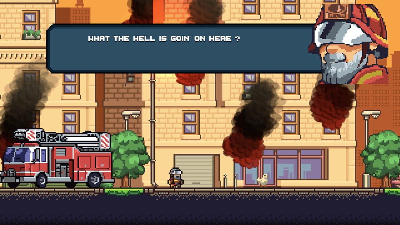 Fire Hero: Pixel Rescue thumbnail 2