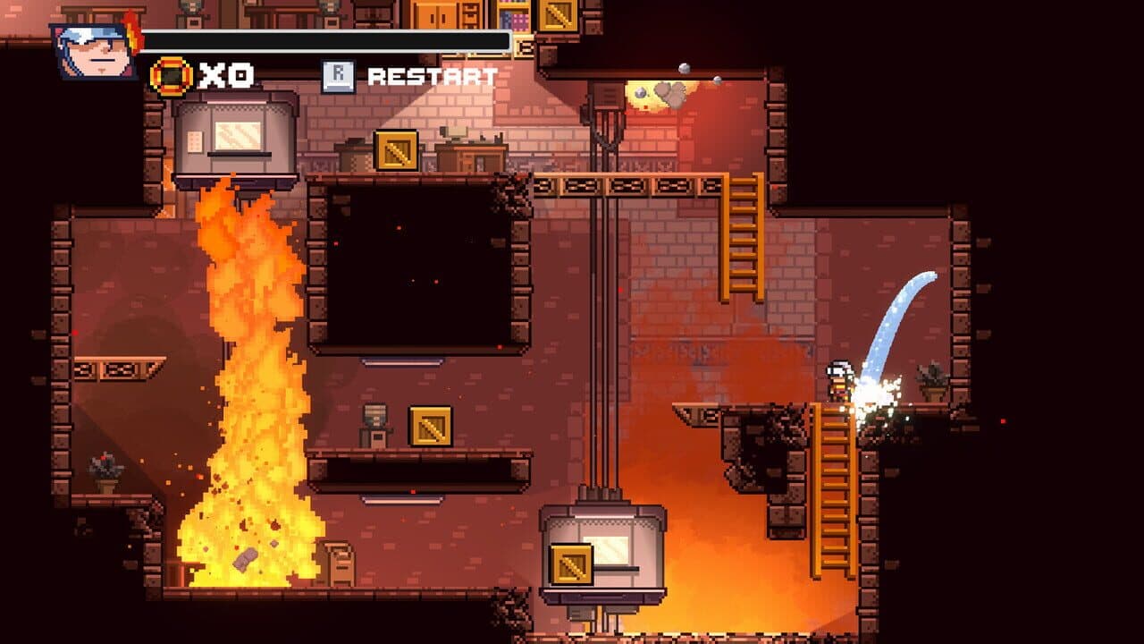 Fire Hero: Pixel Rescue thumbnail 3