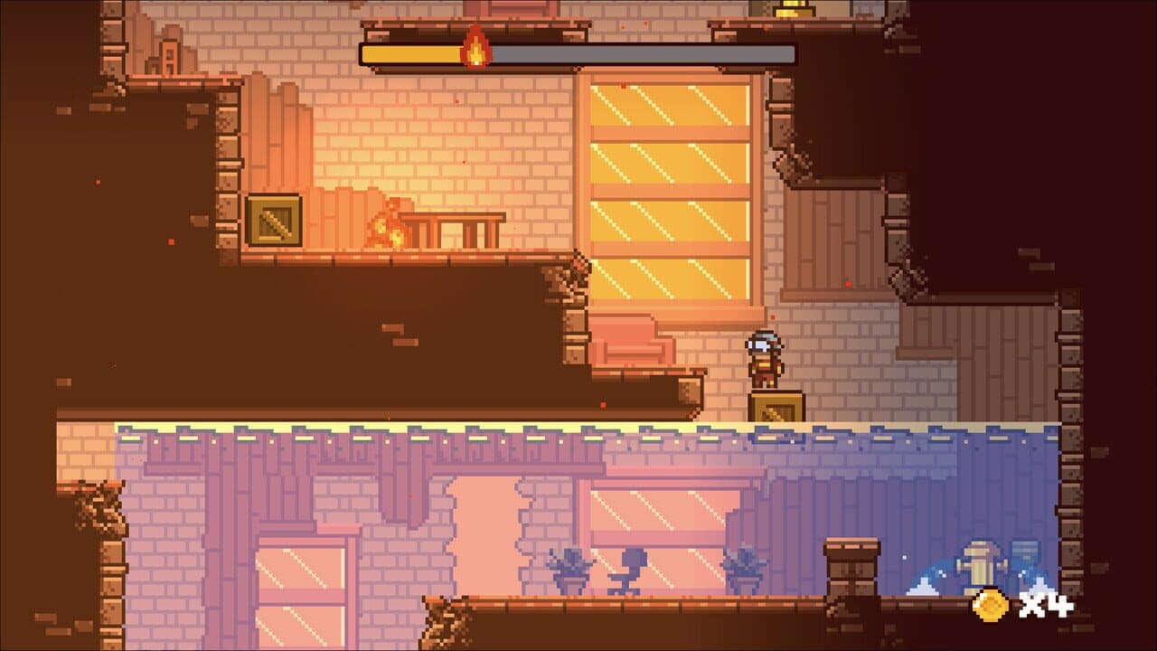 Fire Hero: Pixel Rescue thumbnail 6