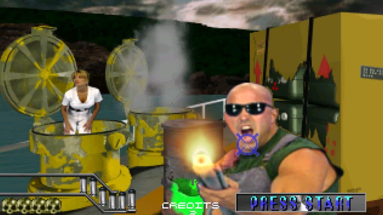 Maximum Force screenshot 1