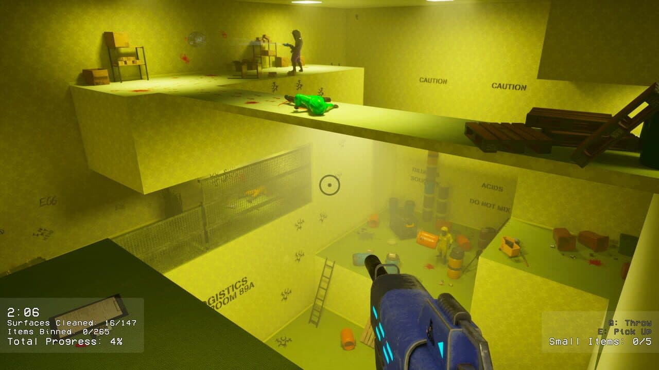Backrooms Cleanup Crew thumbnail 3
