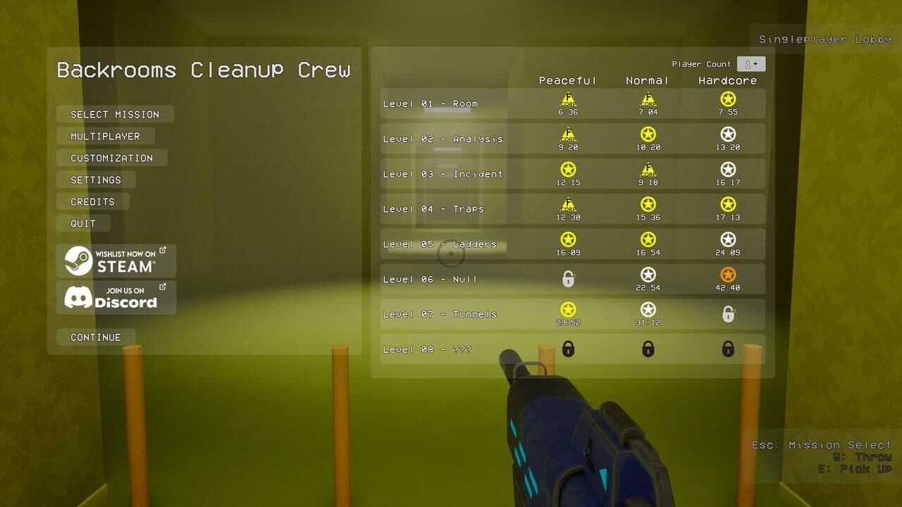 Backrooms Cleanup Crew thumbnail 5