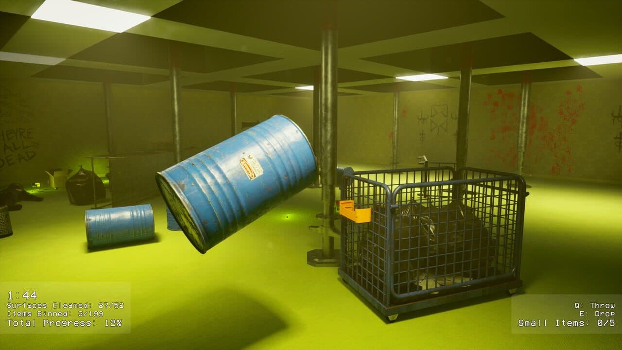 Backrooms Cleanup Crew thumbnail 6