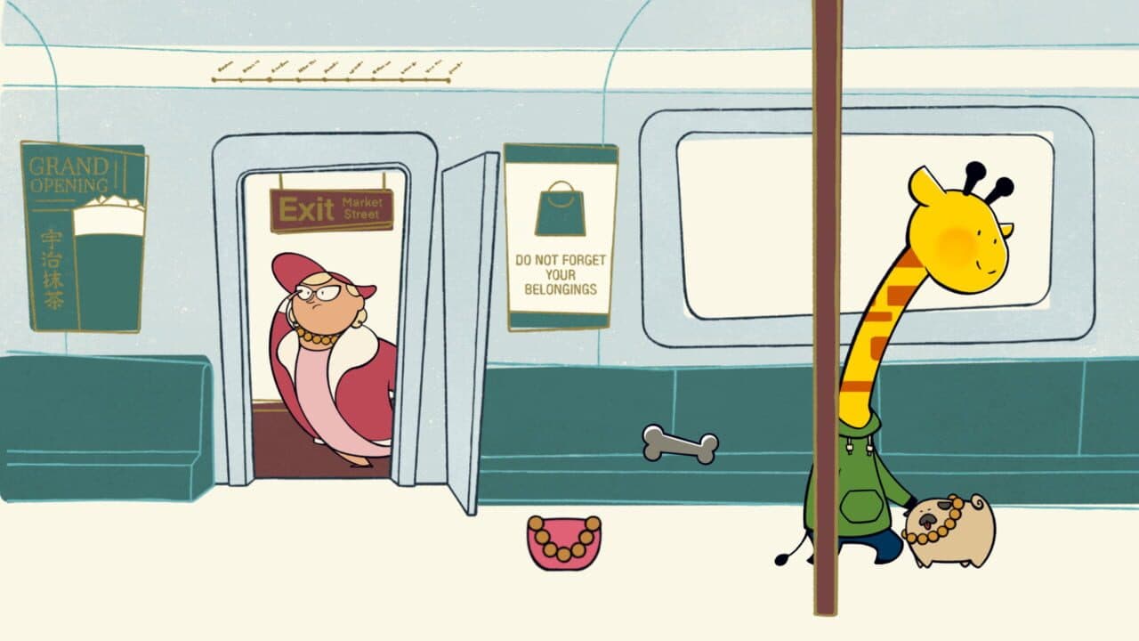 A Week in the Life of Asocial Giraffe screenshot 1