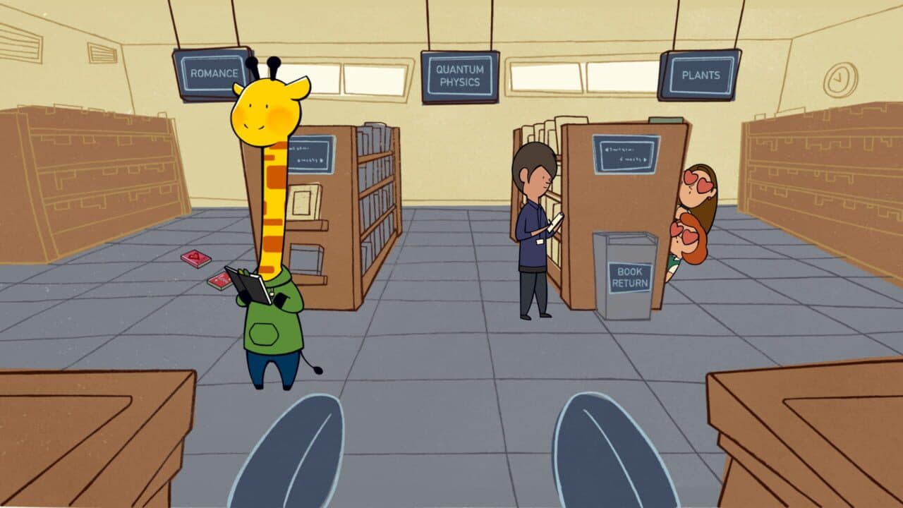 A Week in the Life of Asocial Giraffe thumbnail 7