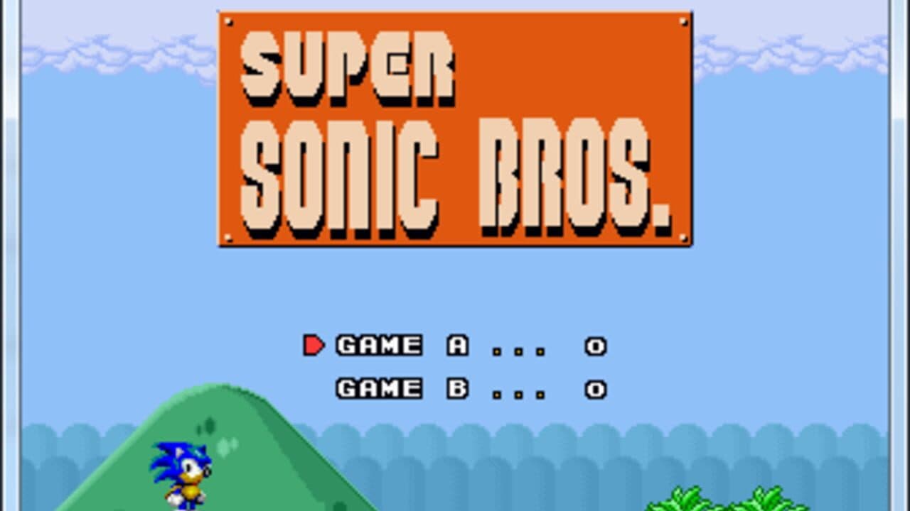 Super Sonic Bros. screenshot 1