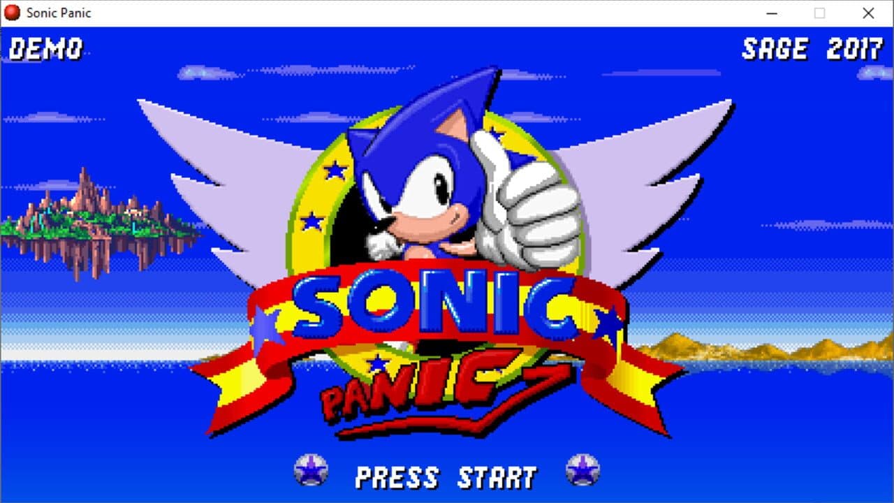 Sonic Panic screenshot 1