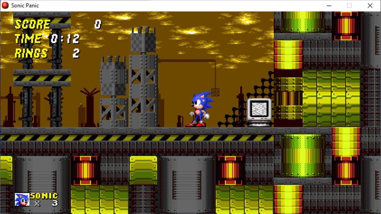 Sonic Panic thumbnail 2