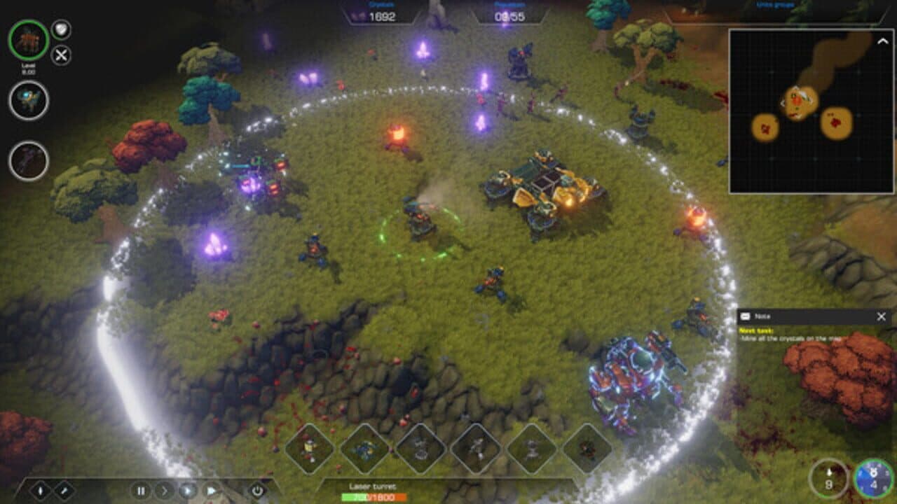 Grimstar: Crystals are the New Oil! thumbnail 2