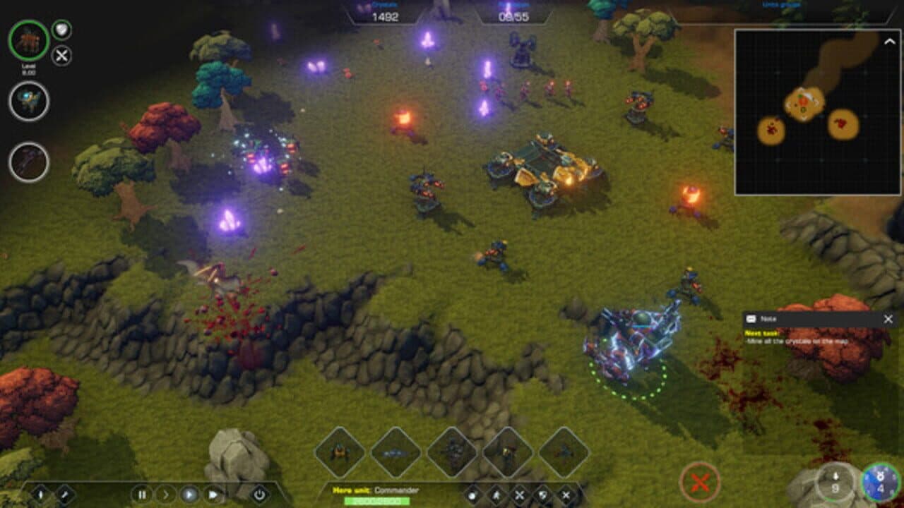 Grimstar: Crystals are the New Oil! thumbnail 4