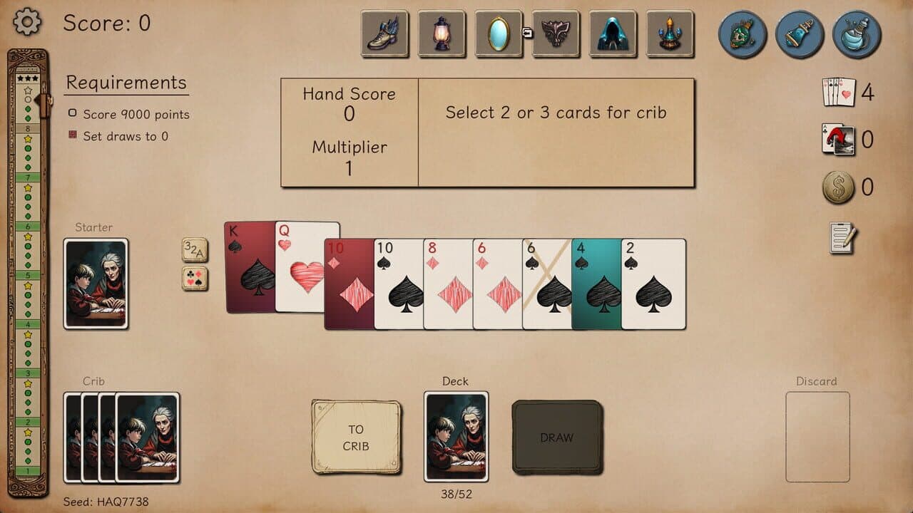 Cribbish screenshot 1