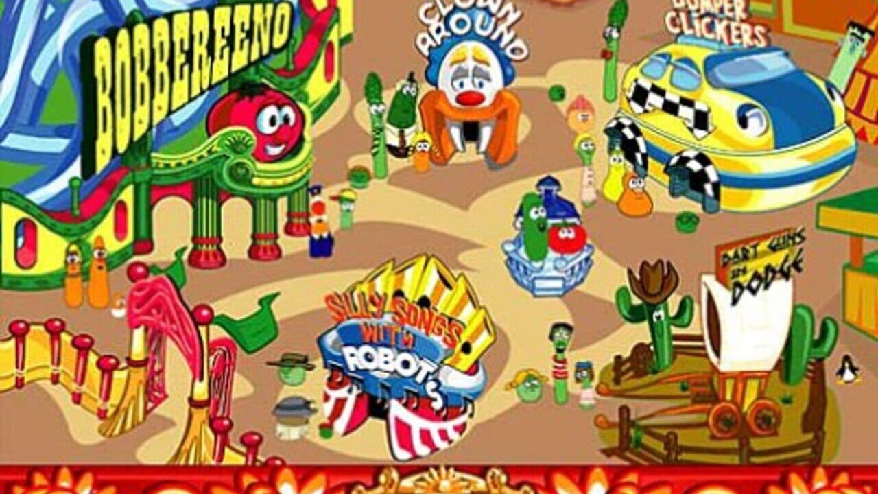 VeggieTales: Veggie Carnival screenshot 1