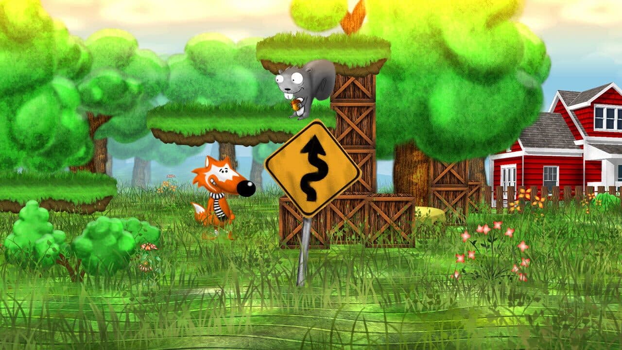 Foxy Fox screenshot 1