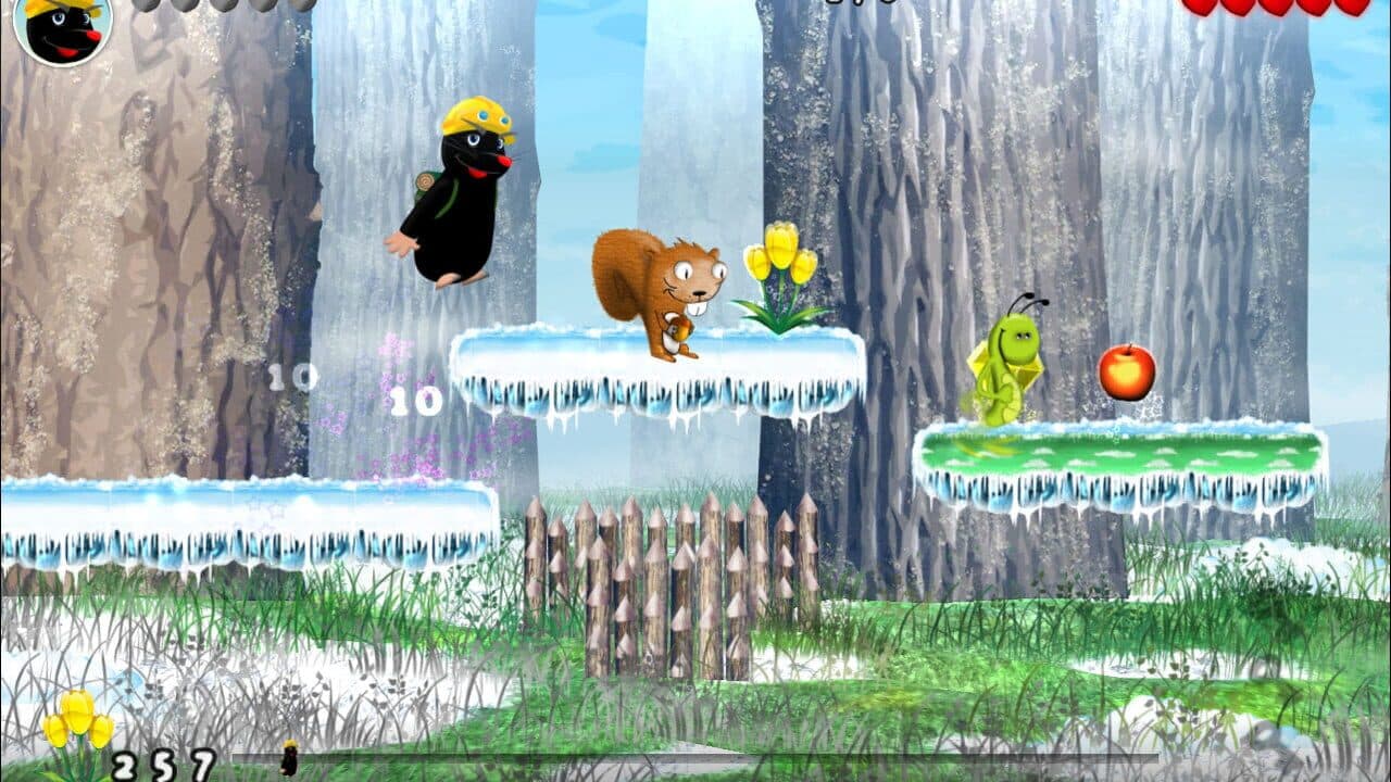 Mole: Great Adventure screenshot 1