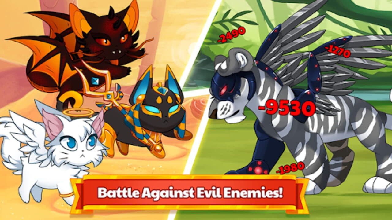 Castle Cats screenshot 1