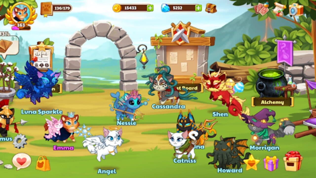 Castle Cats thumbnail 2