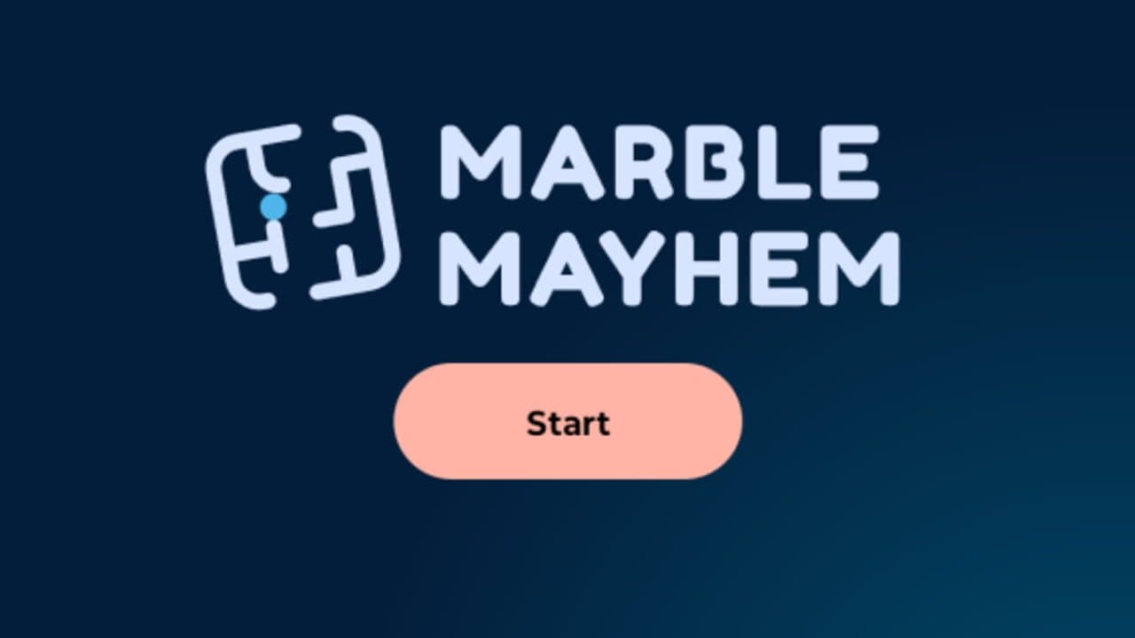 Marble Mayhem screenshot 1