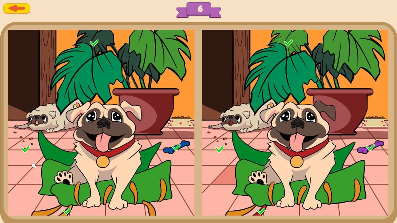 Dogs Contrast screenshot 1