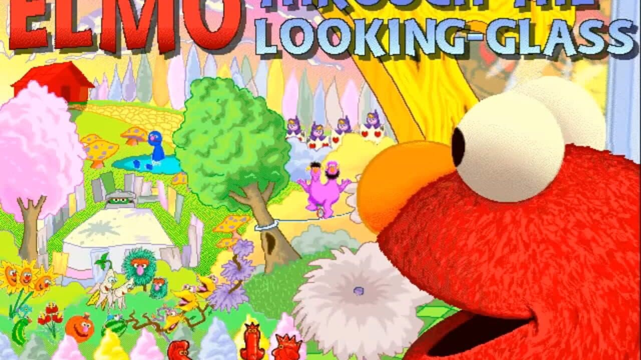 Elmo Through the Looking-Glass screenshot 1