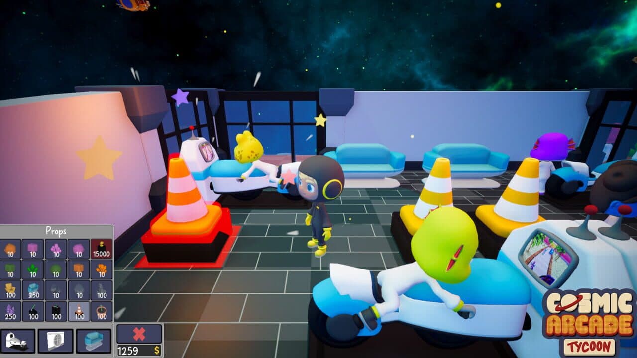 Cosmic Arcade Tycoon thumbnail 2