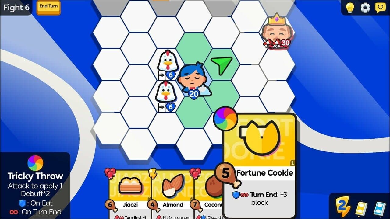 Food Fight Fiesta: Multi-Use Cards screenshot 1