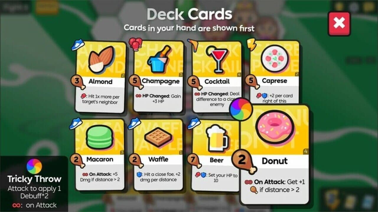 Food Fight Fiesta: Multi-Use Cards thumbnail 2