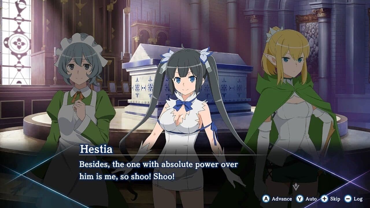 Is It Wrong to Try to Pick Up Girls in a Dungeon? Familia Myth: Fulland of Water and Light thumbnail 2