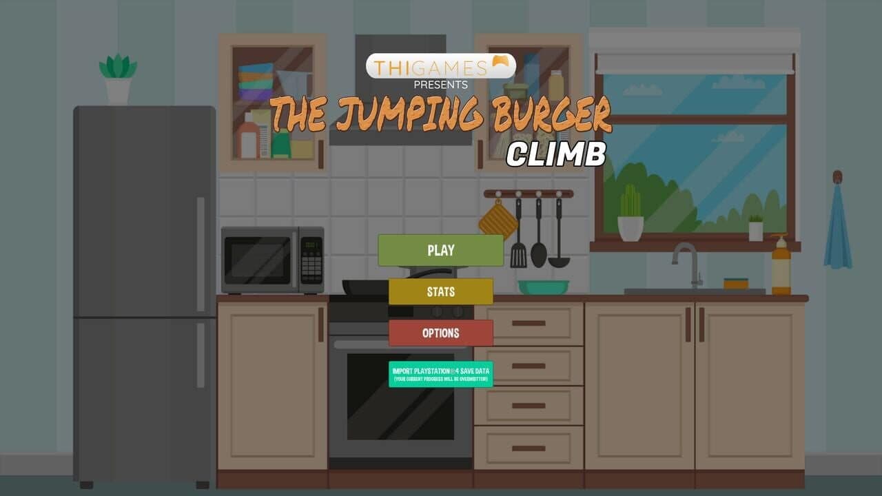 The Jumping Burger Climb screenshot 1