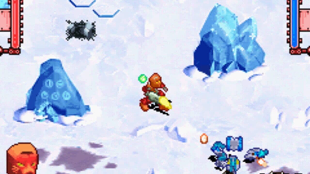 Bionicle Heroes screenshot 1