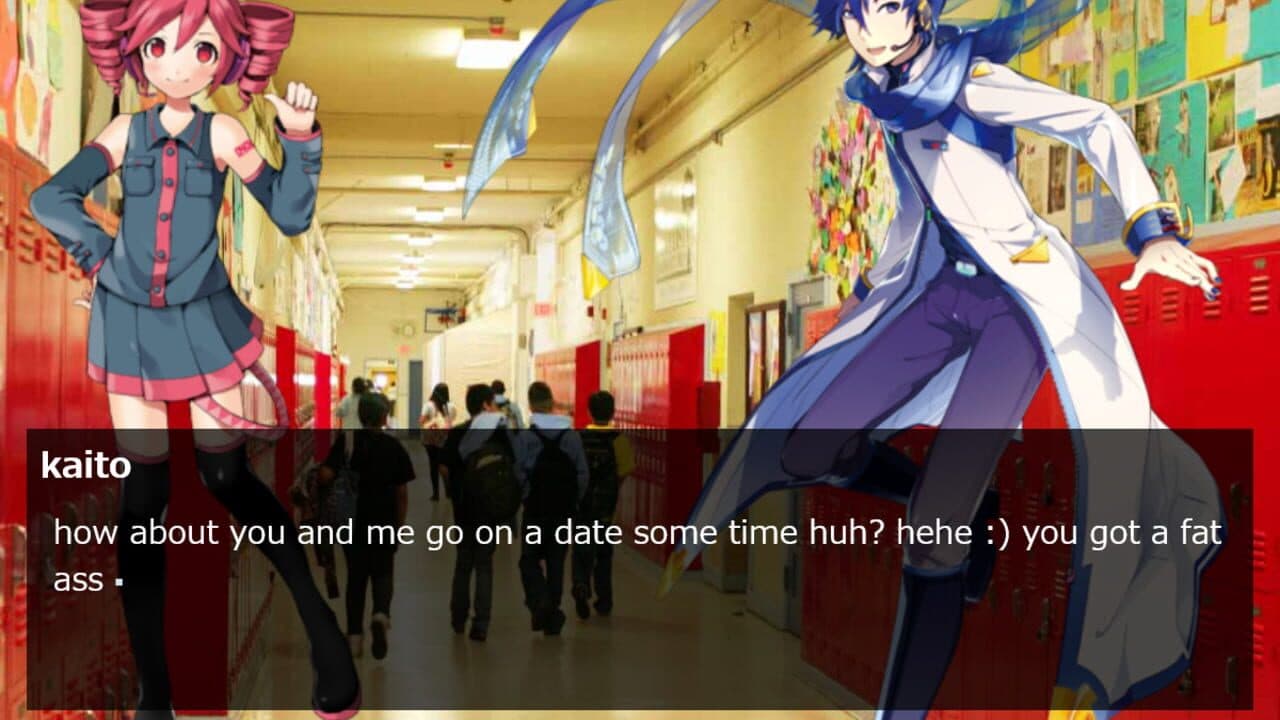 Kasane Teto and Hatsune Miku are Lesbians thumbnail 3