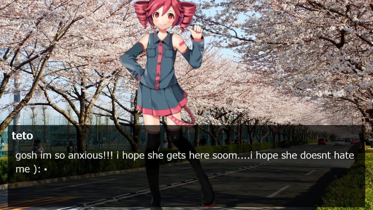 Kasane Teto and Hatsune Miku are Lesbians thumbnail 4
