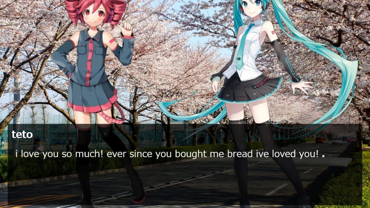 Kasane Teto and Hatsune Miku are Lesbians thumbnail 5