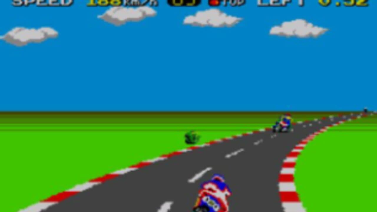 Hang-On screenshot 1