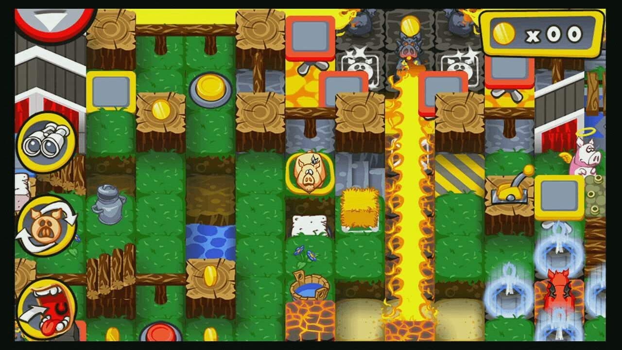 Aporkalypse: Pigs of Doom screenshot 1