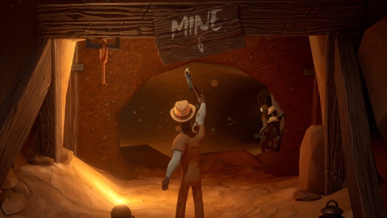 Prison Miners screenshot 1
