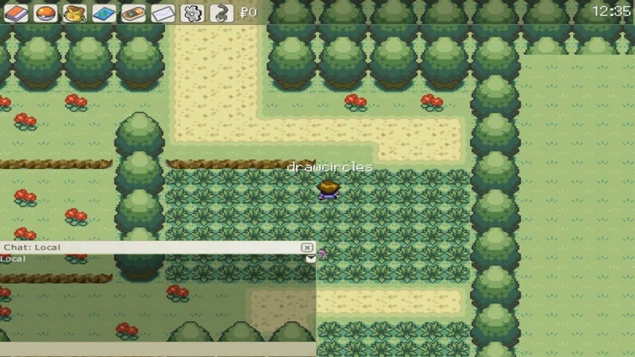 Pokénet screenshot 1