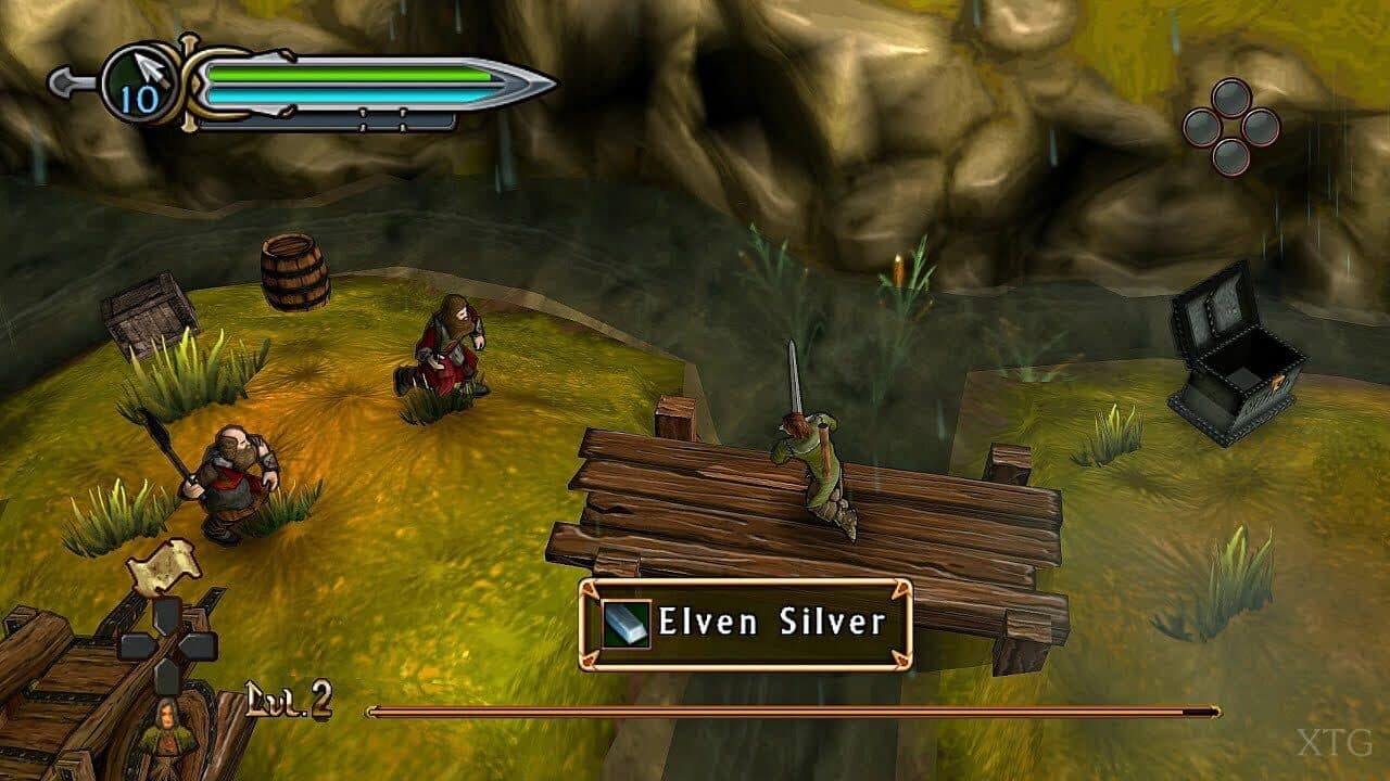 The Lord of the Rings: Aragorn's Quest screenshot 1