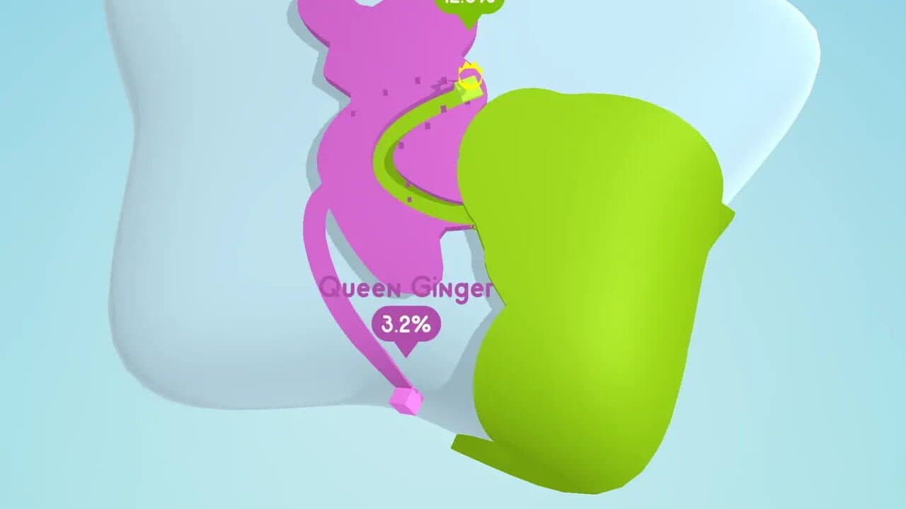 Paper.io 3D screenshot 1