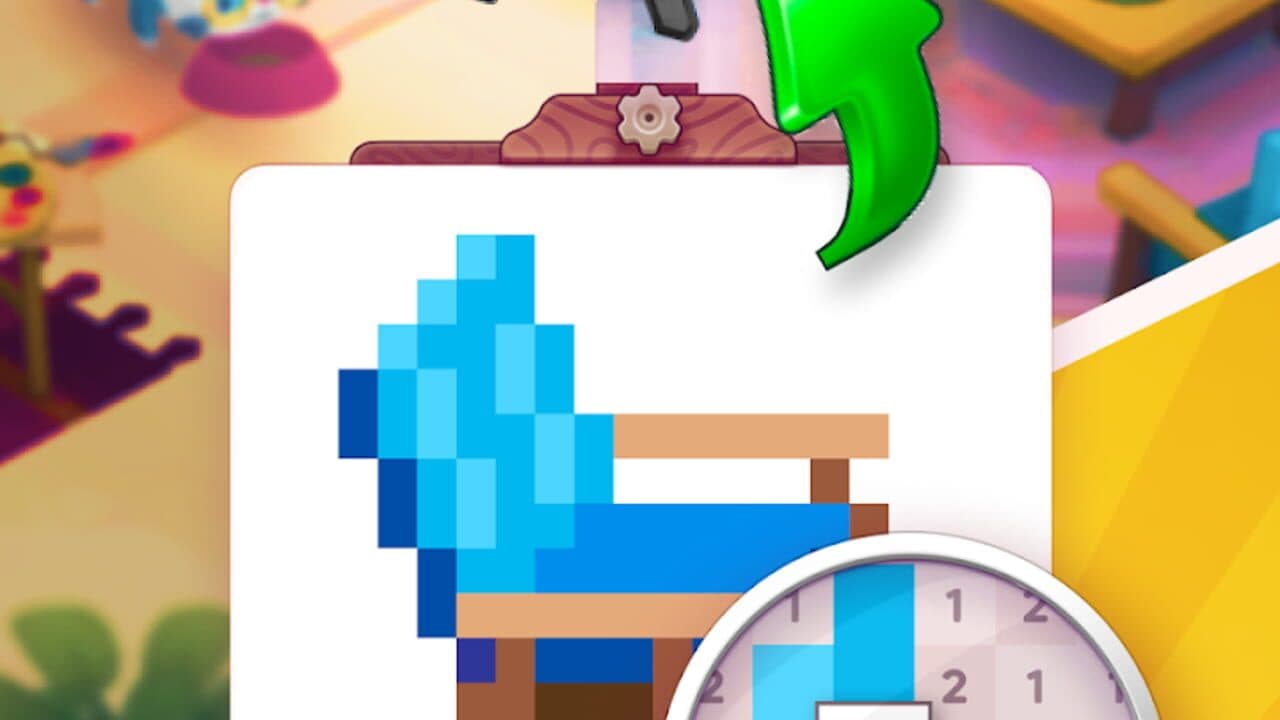 Pixelwoods: Coloring Book & Decor thumbnail 2