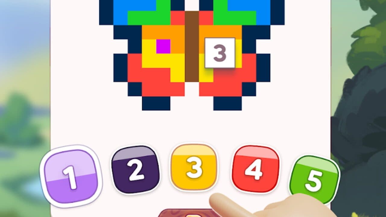 Pixelwoods: Coloring Book & Decor thumbnail 4