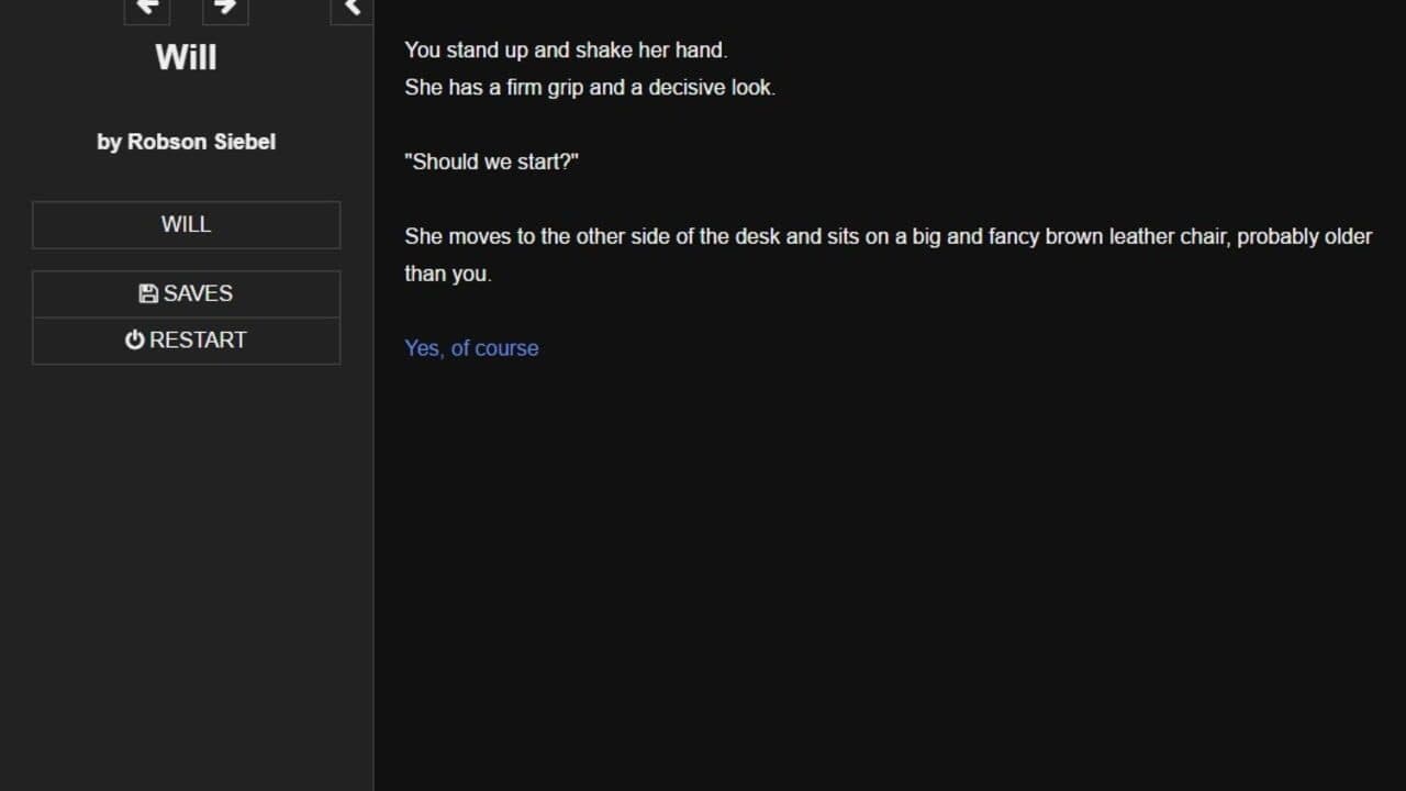 Will screenshot 1