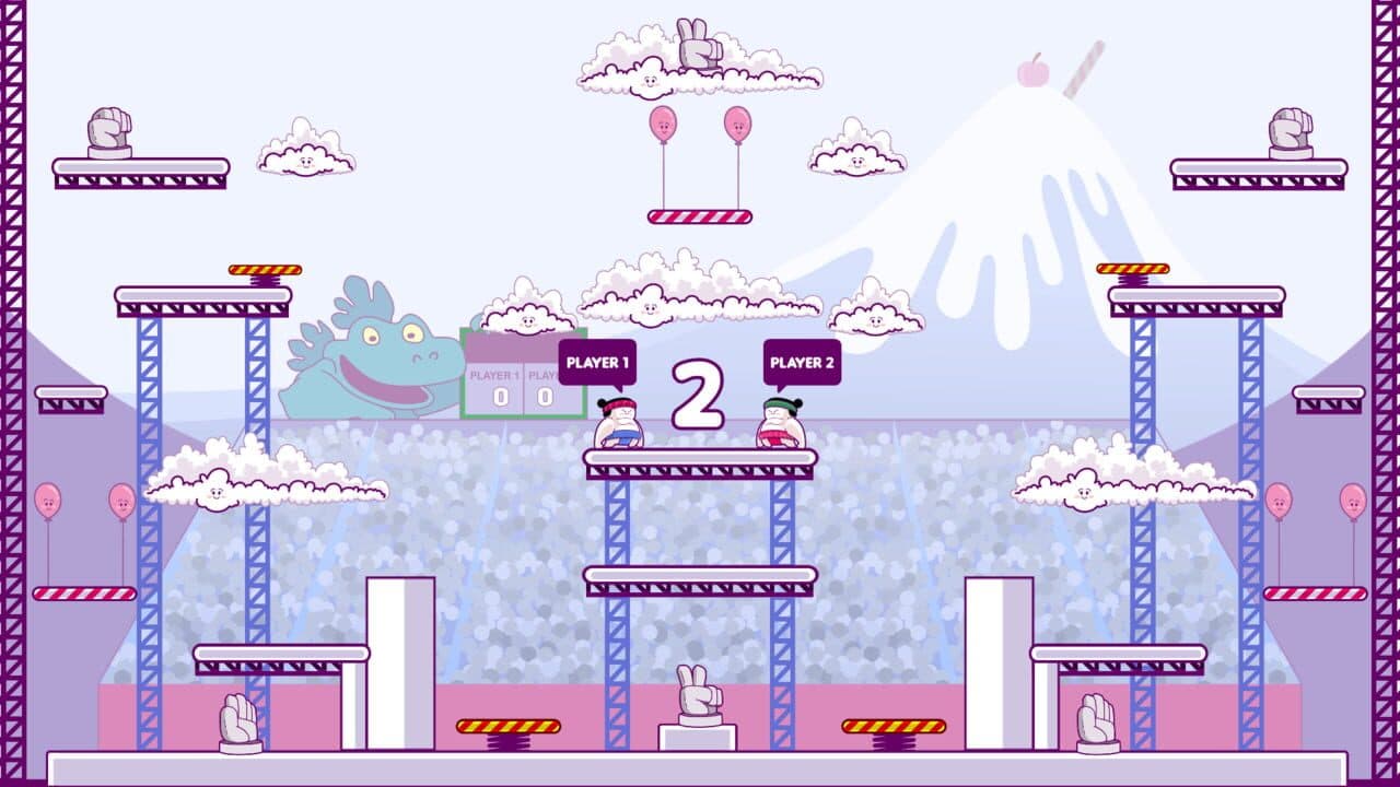 Jan Ken Pro! screenshot 1