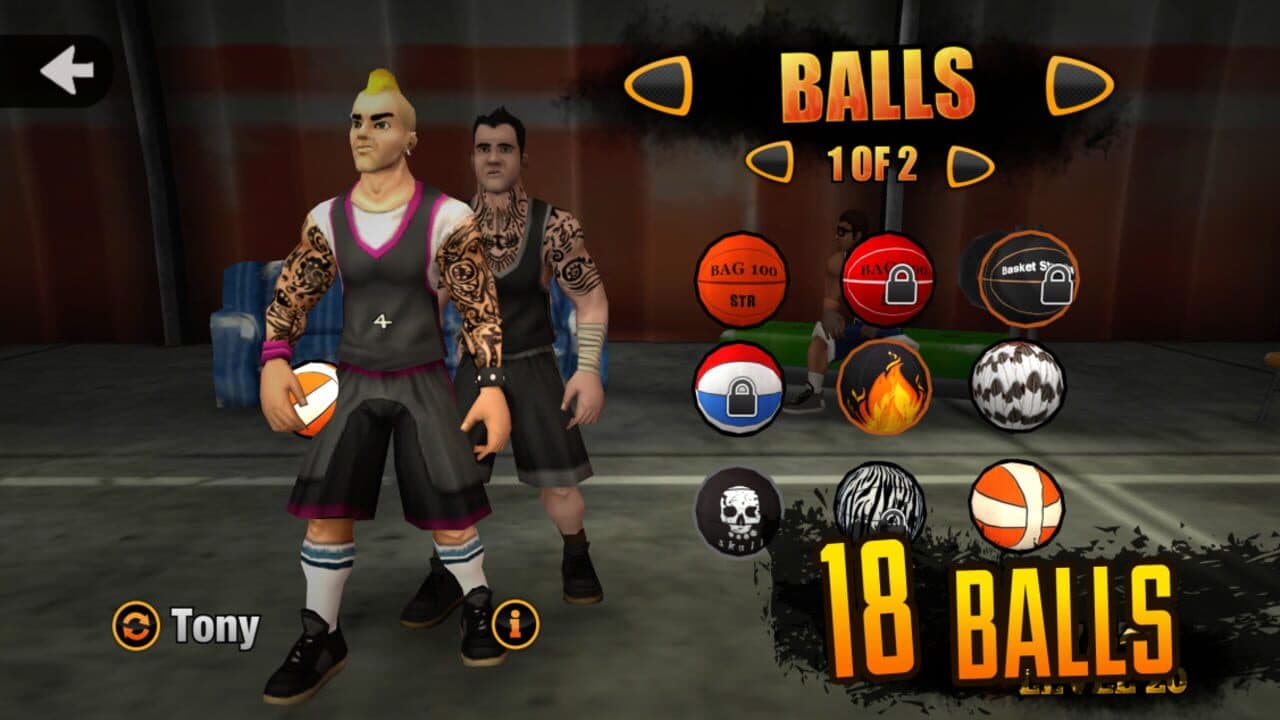 Jam League Basketball thumbnail 2
