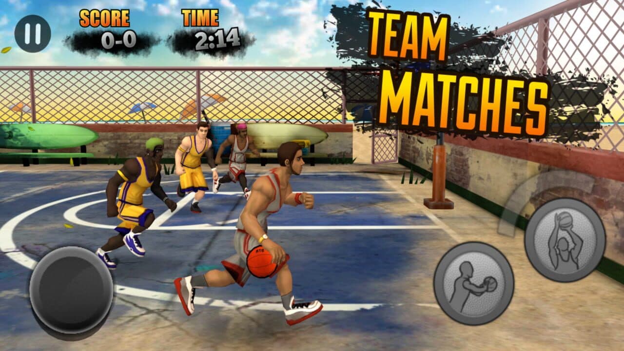 Jam League Basketball thumbnail 5